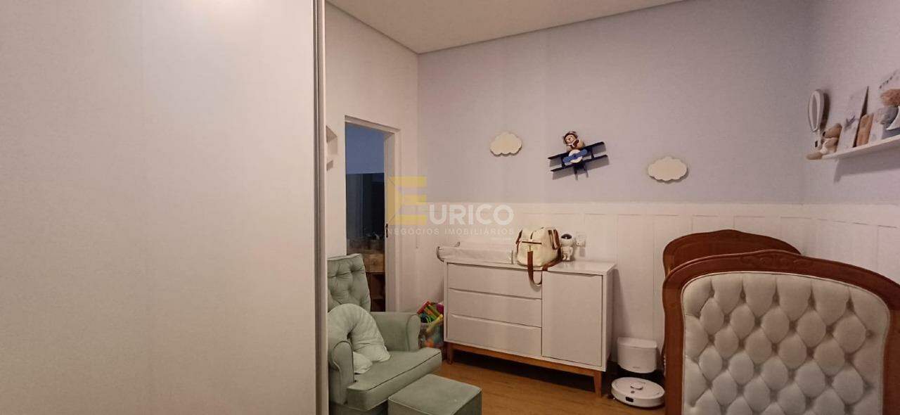 Casa em condomínio à venda no Condomínio Fiorella em Valinhos/SP: 