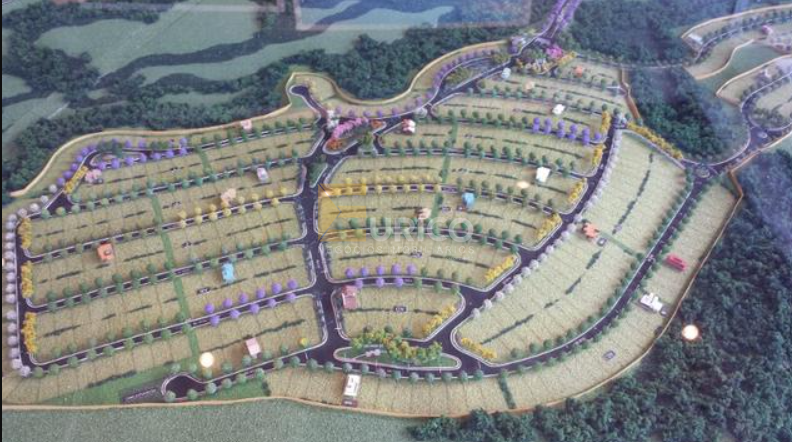 Terreno em Condomínio à venda no Condomínio Alphaville Jundiaí em Jundiaí/SP: 