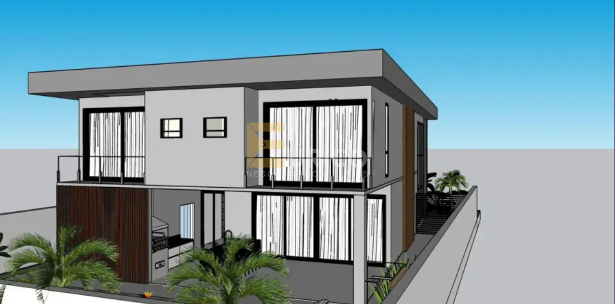 Terreno em Condomínio à venda no Condomínio Alphaville Jundiaí em Jundiaí/SP: 