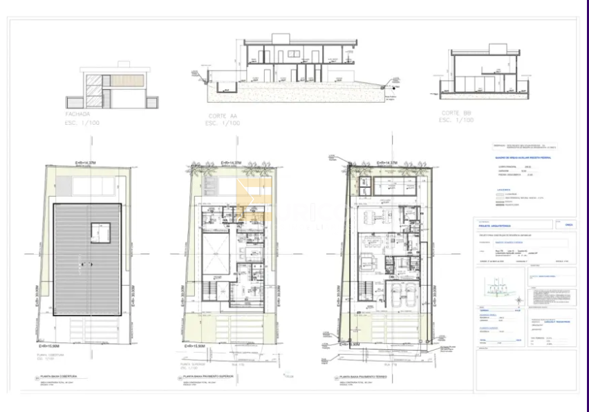 Terreno em Condomínio à venda no Condomínio Alphaville Jundiaí em Jundiaí/SP: 
