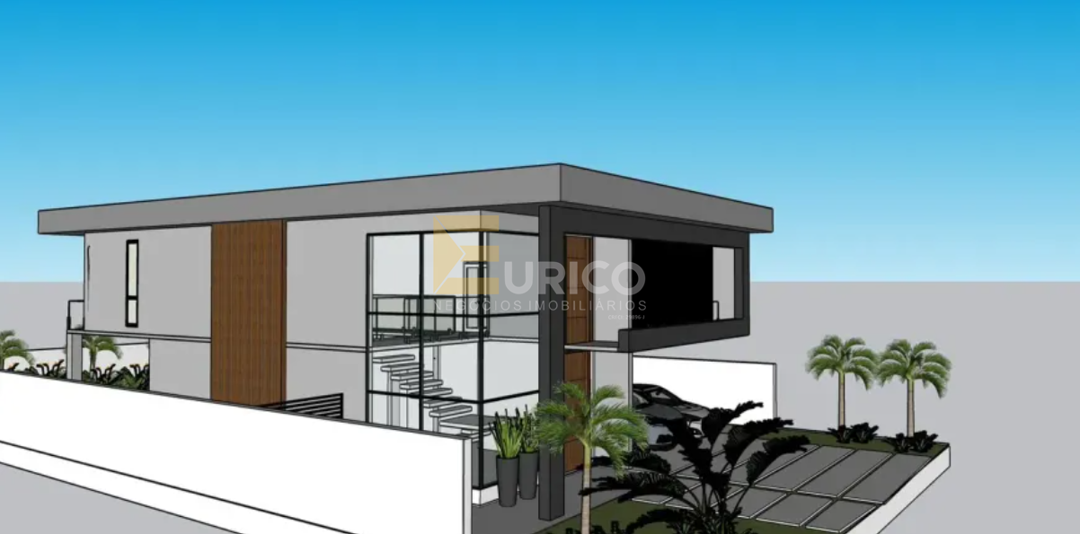 Terreno em Condomínio à venda no Condomínio Alphaville Jundiaí em Jundiaí/SP: 