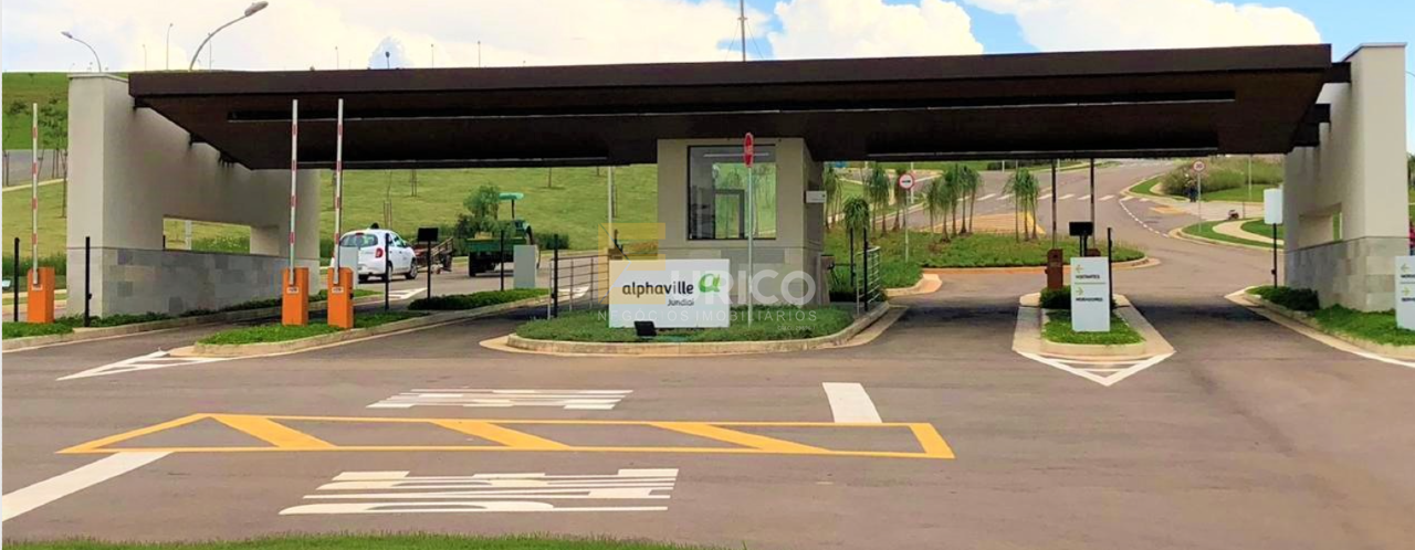 Terreno em Condomínio à venda no Condomínio Alphaville Jundiaí em Jundiaí/SP: 