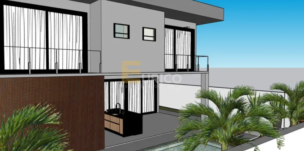 Terreno em Condomínio à venda no Condomínio Alphaville Jundiaí em Jundiaí/SP: 