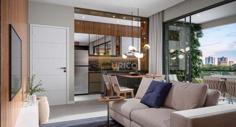 Apartamento à venda no Condomínio Milão Residencial em Valinhos/SP: 