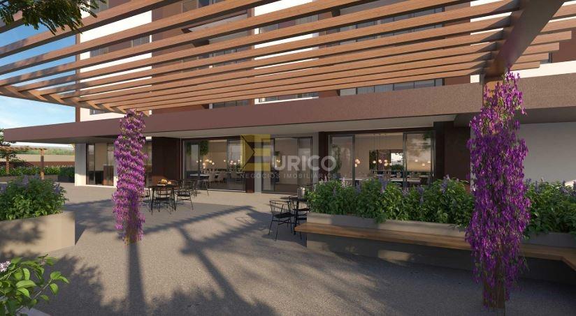 Apartamento à venda no Condomínio Milão Residencial em Valinhos/SP: 