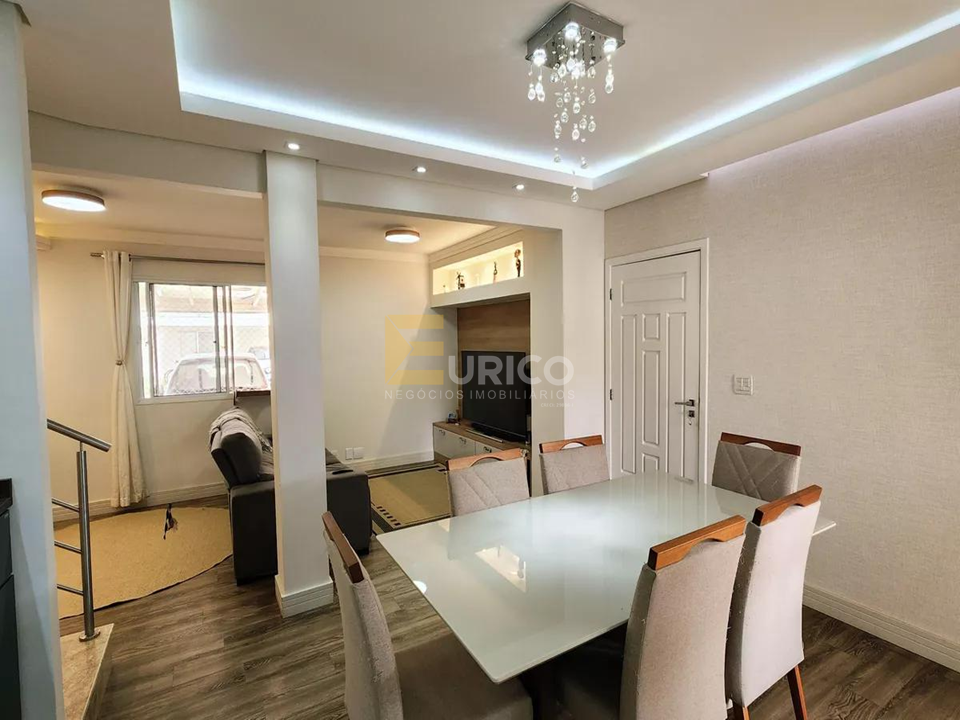 Casa em condomínio à venda no Canto da Natureza em Jundiaí/SP: 