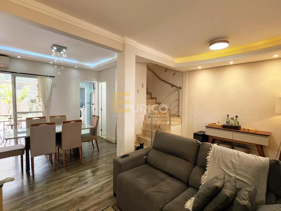 Casa em condomínio à venda no Canto da Natureza em Jundiaí/SP: 