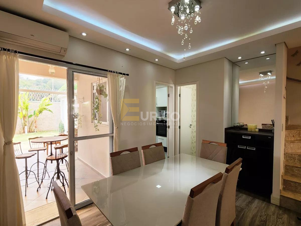 Casa em condomínio à venda no Canto da Natureza em Jundiaí/SP: 