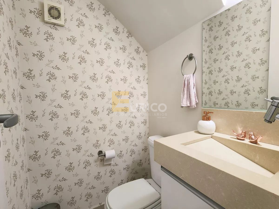 Casa em condomínio à venda no Canto da Natureza em Jundiaí/SP: 