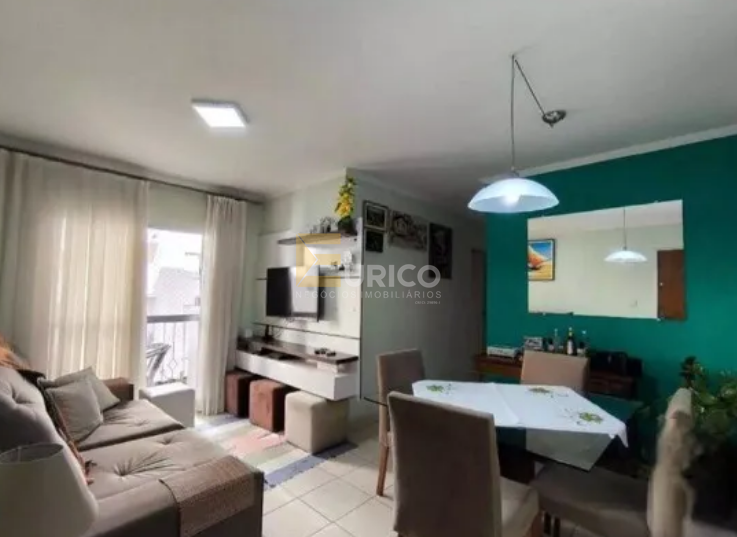 Apartamento à venda no Condomínio Residencial Porto Belo em Jundiaí/SP: 