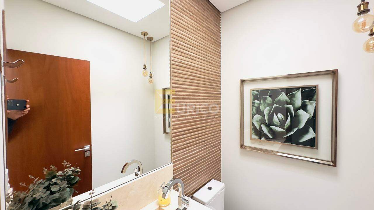 Casa em condomínio à venda no Condomínio Portal do Jequitibá em Valinhos/SP: 