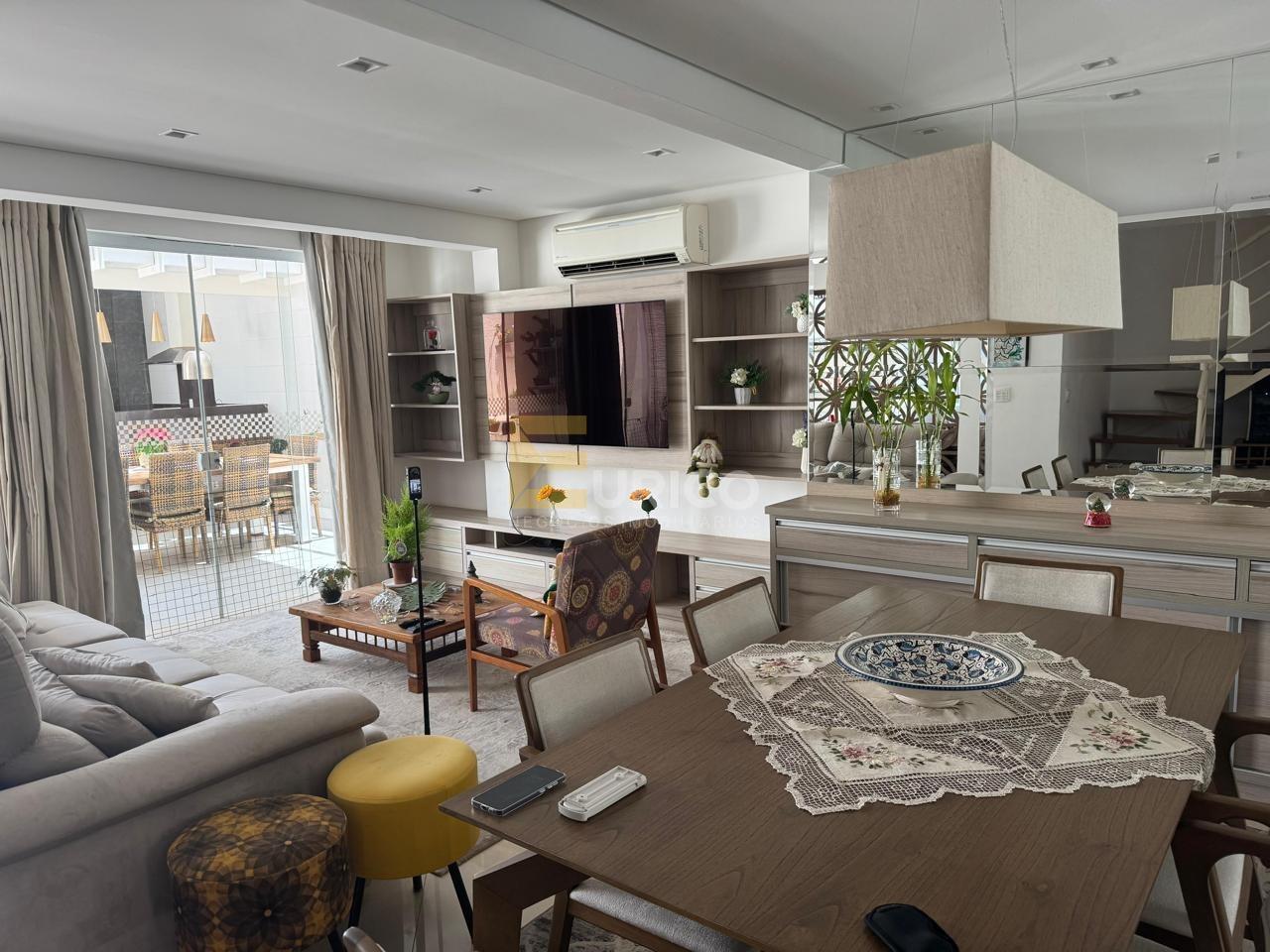 Casa em condomínio à venda no Condomínio Villagio Nápoles em Jundiaí/SP: 