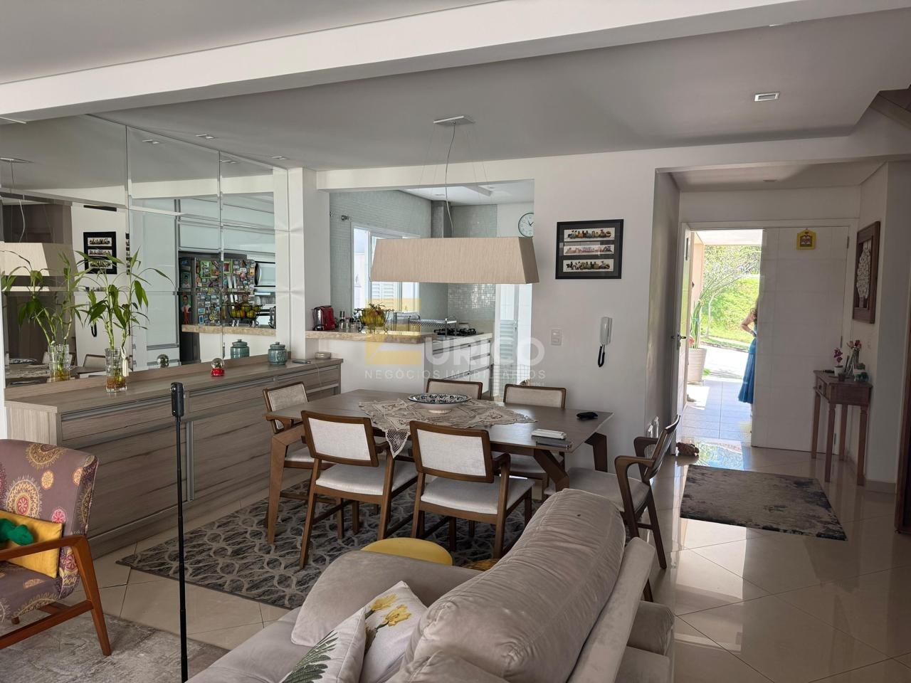 Casa em condomínio à venda no Condomínio Villagio Nápoles em Jundiaí/SP: 