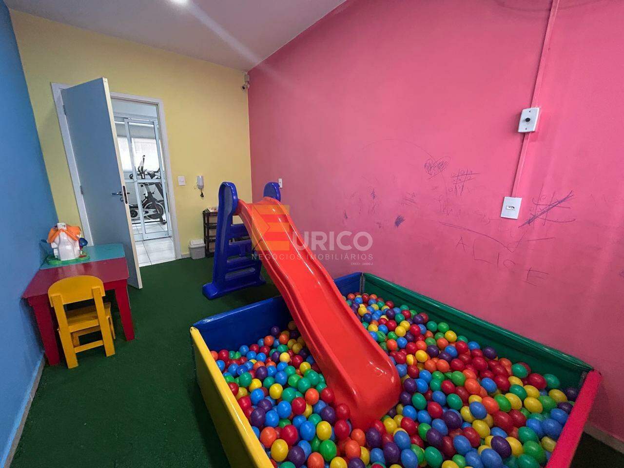 Apartamento para aluguel no Condomínio Residencial Flórida em Valinhos/SP: 