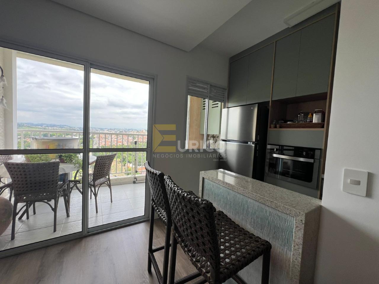 Apartamento à venda no Condomínio Morada do Lago em Valinhos/SP: 