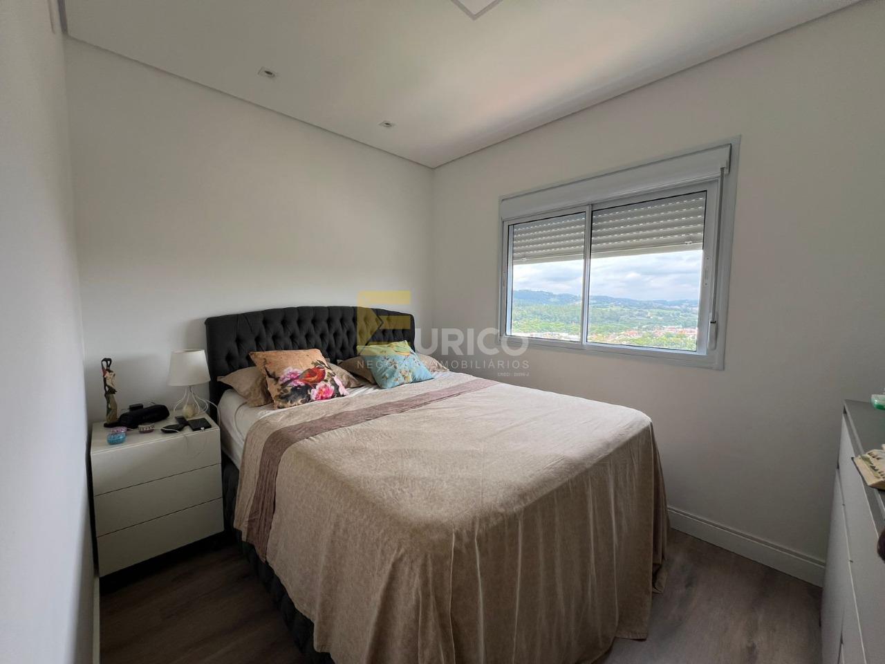 Apartamento à venda no Condomínio Morada do Lago em Valinhos/SP: 
