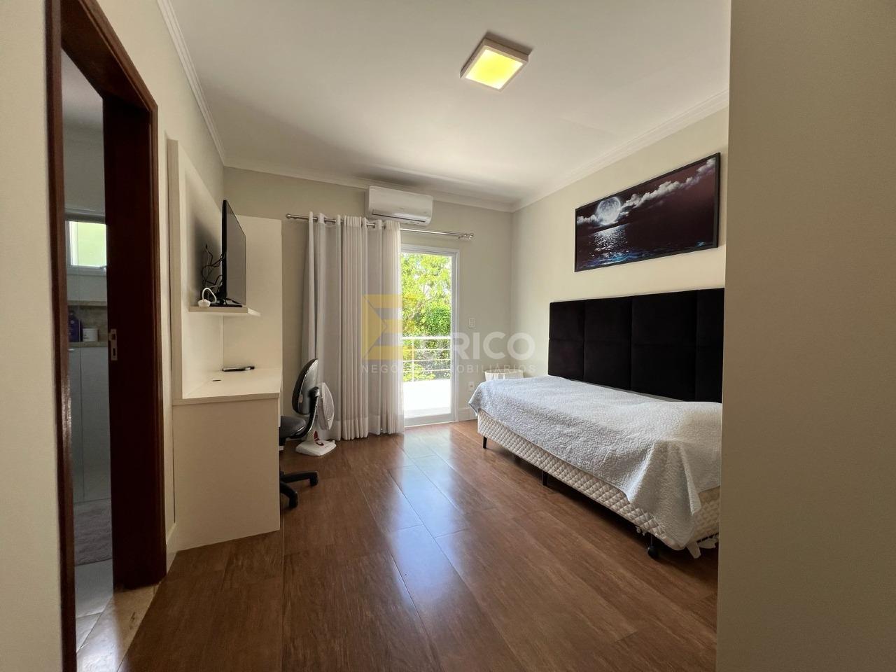 Casa em condomínio à venda no Condomínio Reserva das Palmeiras em Valinhos/SP: 