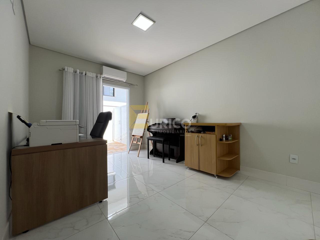 Casa em condomínio à venda no Condomínio Reserva das Palmeiras em Valinhos/SP: 