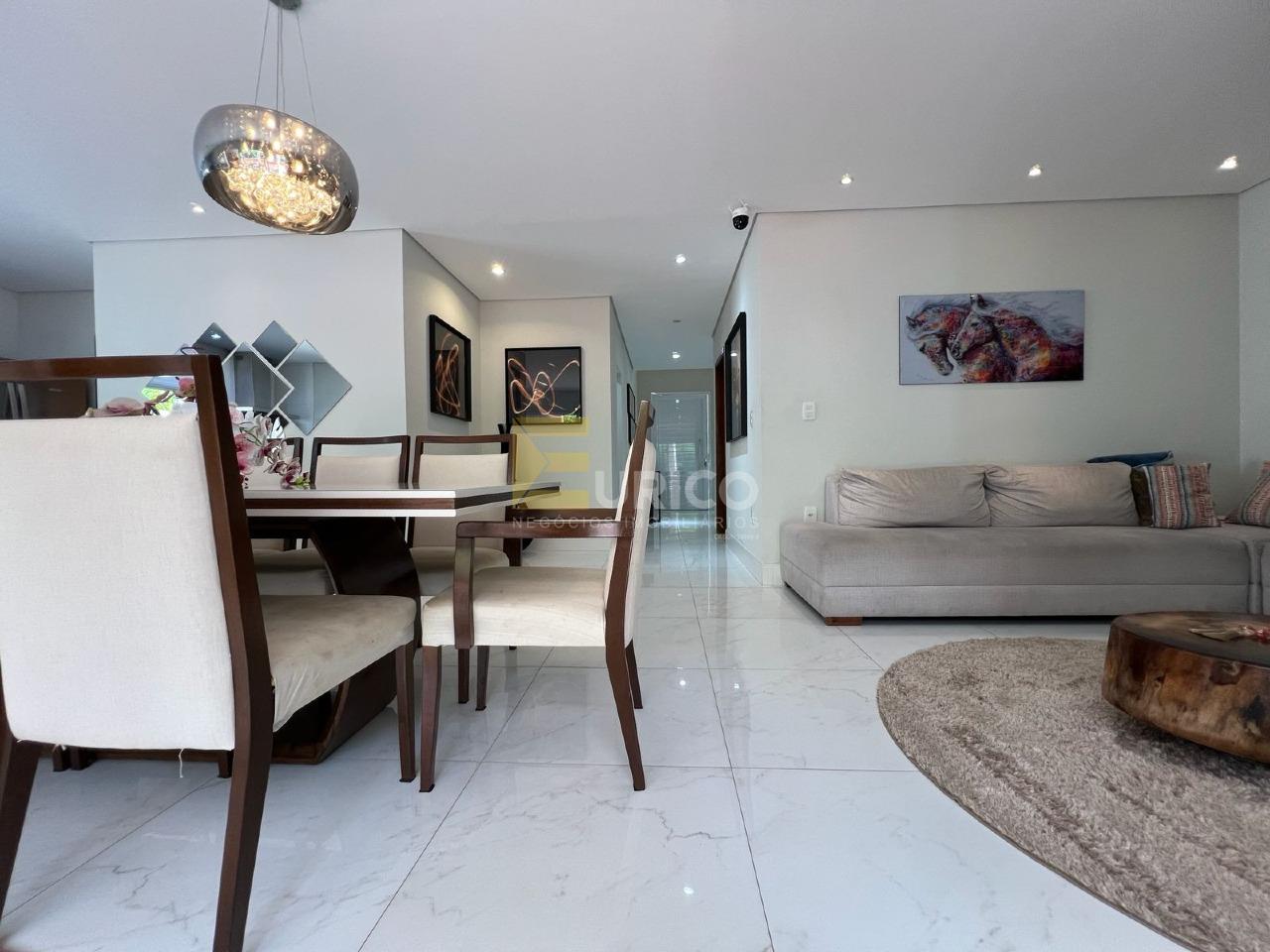 Casa em condomínio à venda no Condomínio Reserva das Palmeiras em Valinhos/SP: 