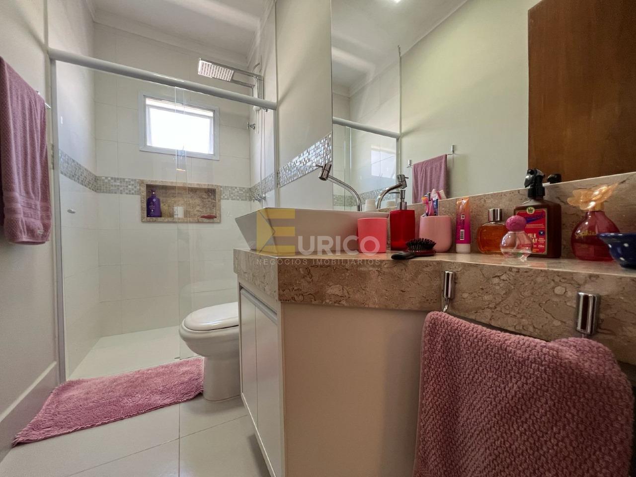 Casa em condomínio à venda no Condomínio Reserva das Palmeiras em Valinhos/SP: 