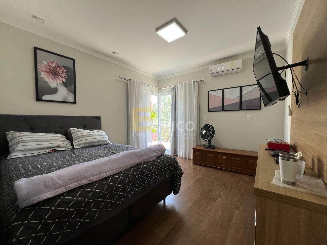 Casa em condomínio à venda no Condomínio Reserva das Palmeiras em Valinhos/SP: 