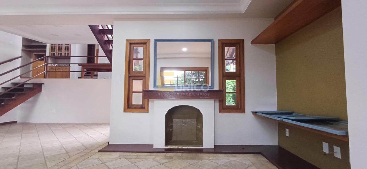 Casa em condomínio à venda no Condomínio Moinho de Vento em Valinhos/SP: 