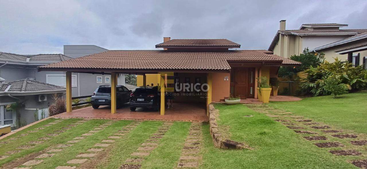 Casa em condomínio à venda no Condomínio Moinho de Vento em Valinhos/SP: 