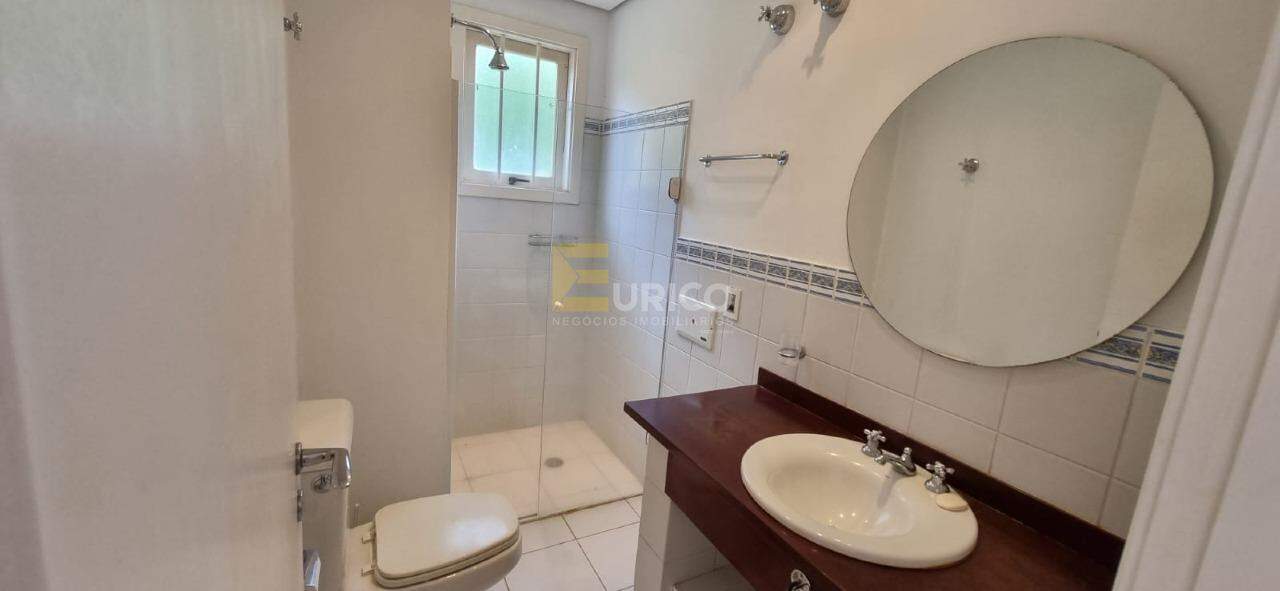 Casa em condomínio para aluguel no Condomínio Vale da Santa Fé em Vinhedo/SP: