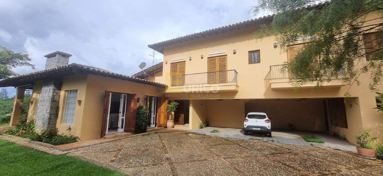 Casa em condomínio para aluguel no Condomínio Vale da Santa Fé em Vinhedo/SP: