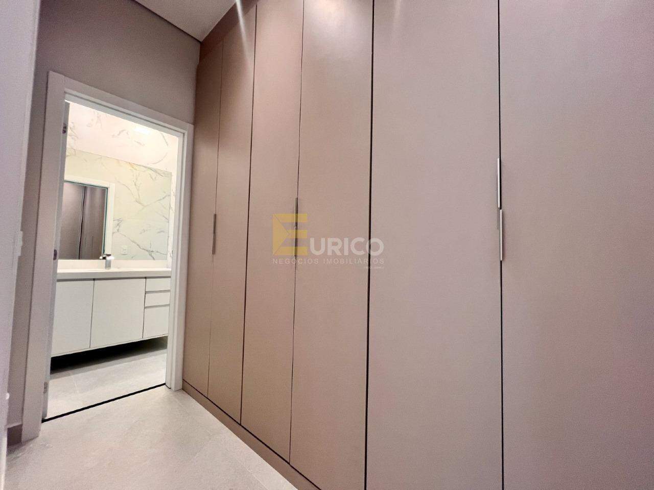 Casa em condomínio à venda no Condomínio Residencial Mont’Alcino em Valinhos/SP: 