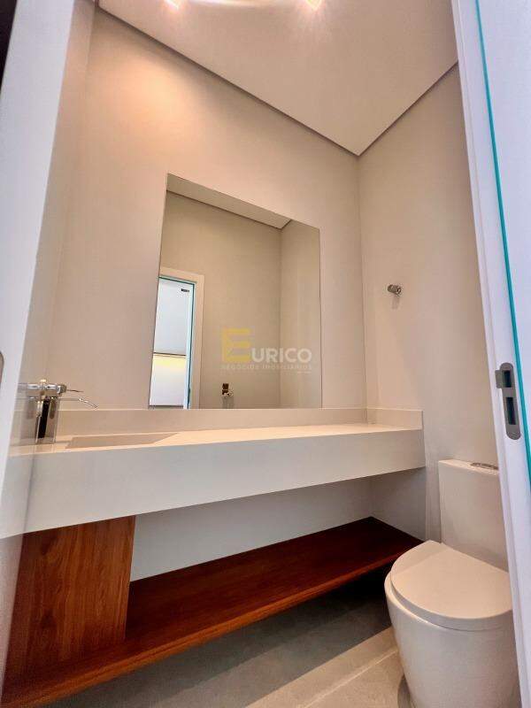 Casa em condomínio à venda no Condomínio Residencial Mont’Alcino em Valinhos/SP: 