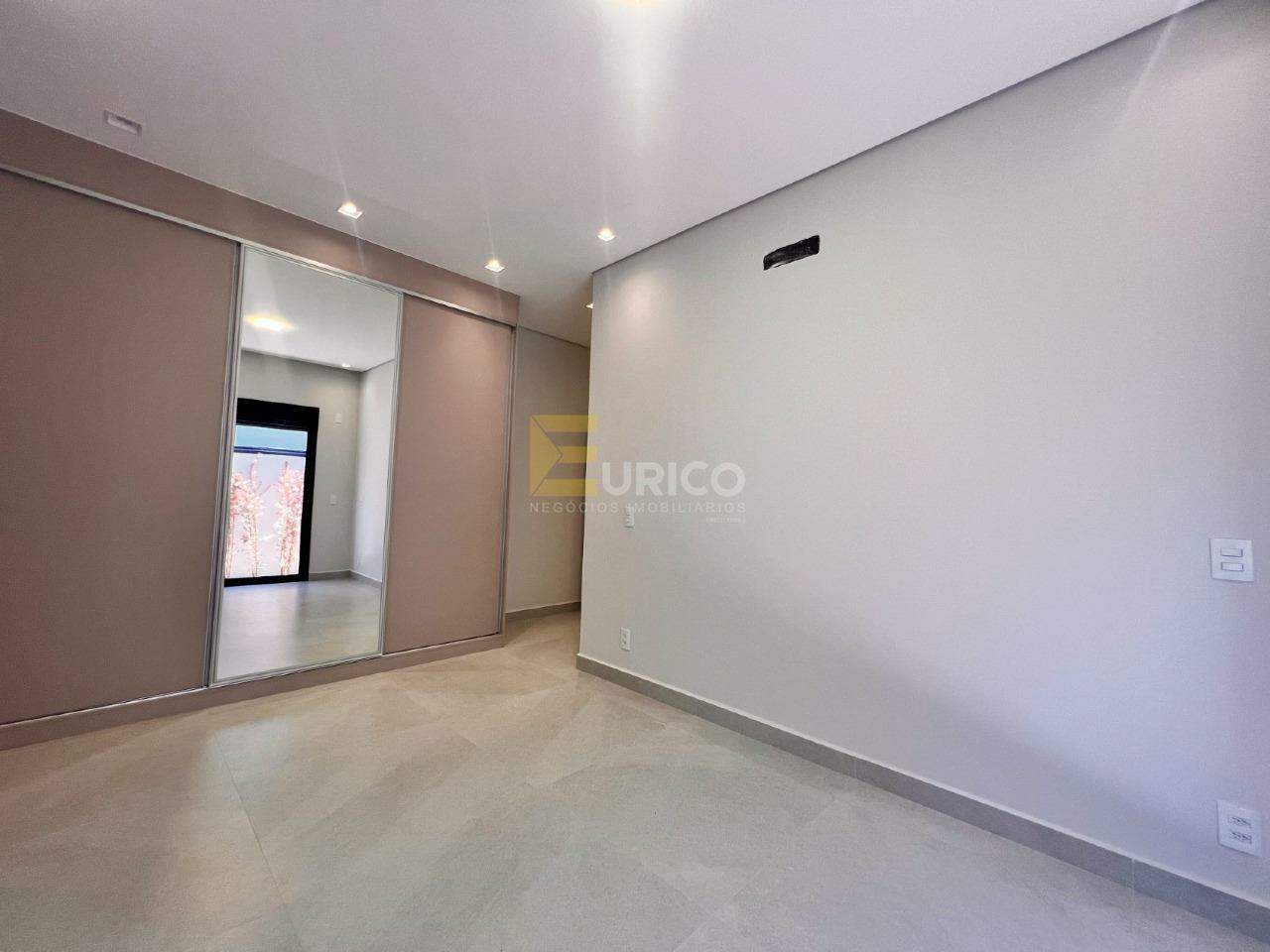 Casa em condomínio à venda no Condomínio Residencial Mont’Alcino em Valinhos/SP: 