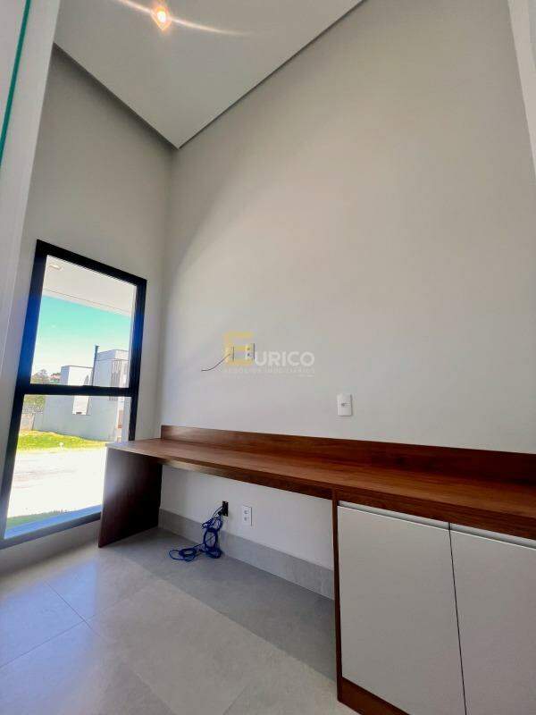 Casa em condomínio à venda no Condomínio Residencial Mont’Alcino em Valinhos/SP: 