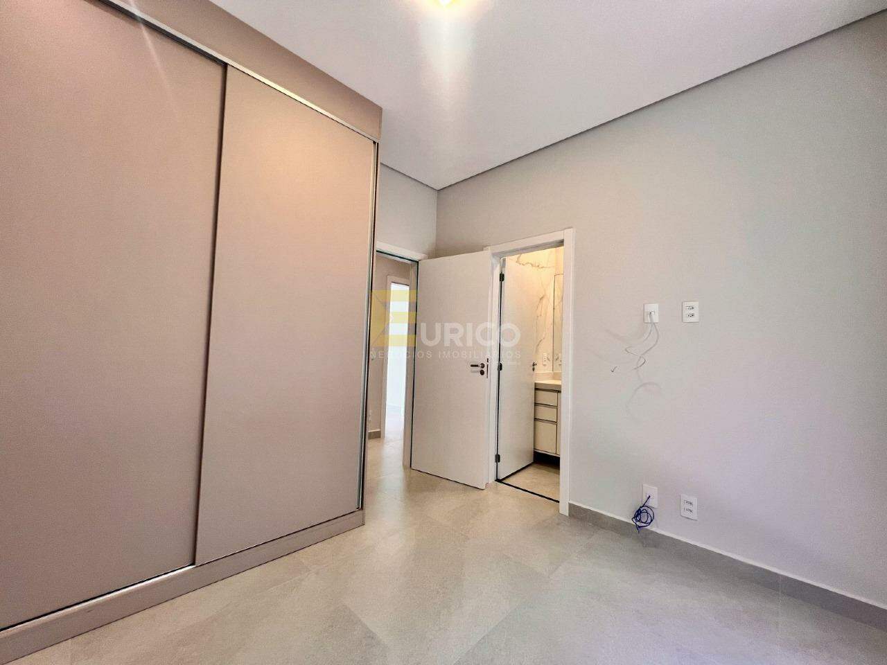 Casa em condomínio à venda no Condomínio Residencial Mont’Alcino em Valinhos/SP: 