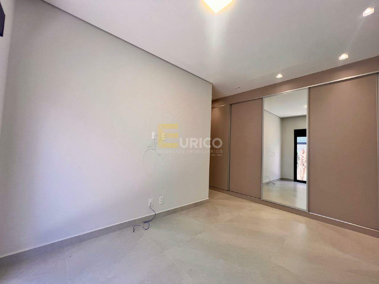 Casa em condomínio à venda no Condomínio Residencial Mont’Alcino em Valinhos/SP: 