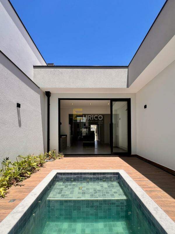 Casa em condomínio à venda no Condomínio Residencial Mont’Alcino em Valinhos/SP: 