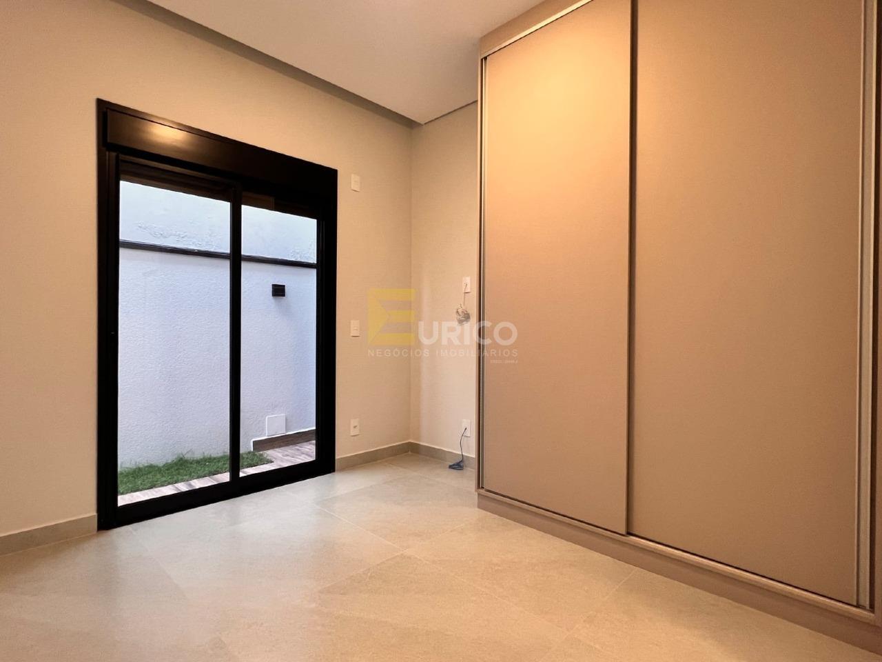 Casa em condomínio à venda no Condomínio Residencial Mont’Alcino em Valinhos/SP: 