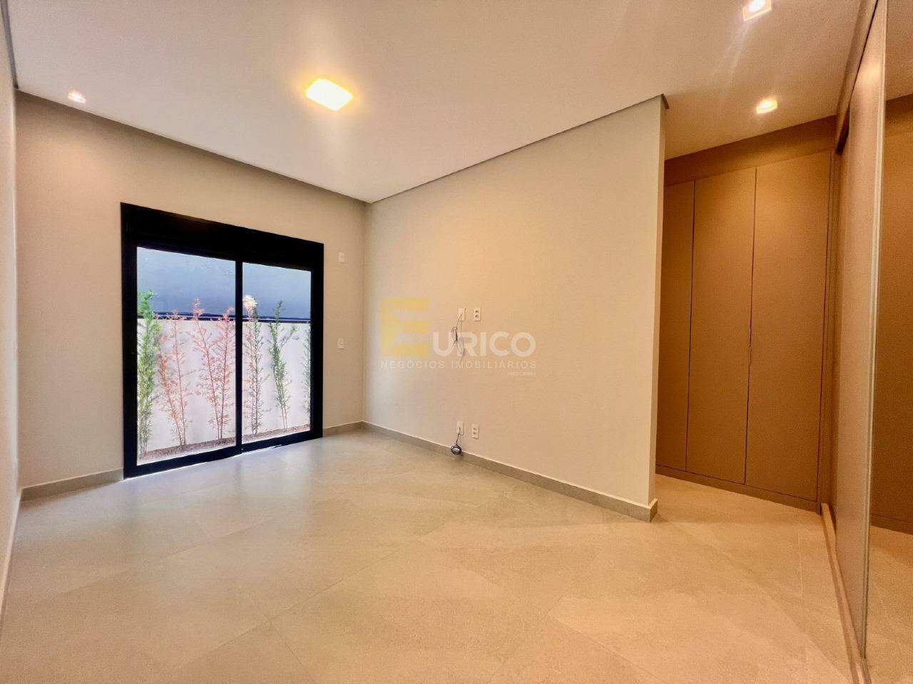 Casa em condomínio à venda no Condomínio Residencial Mont’Alcino em Valinhos/SP: 