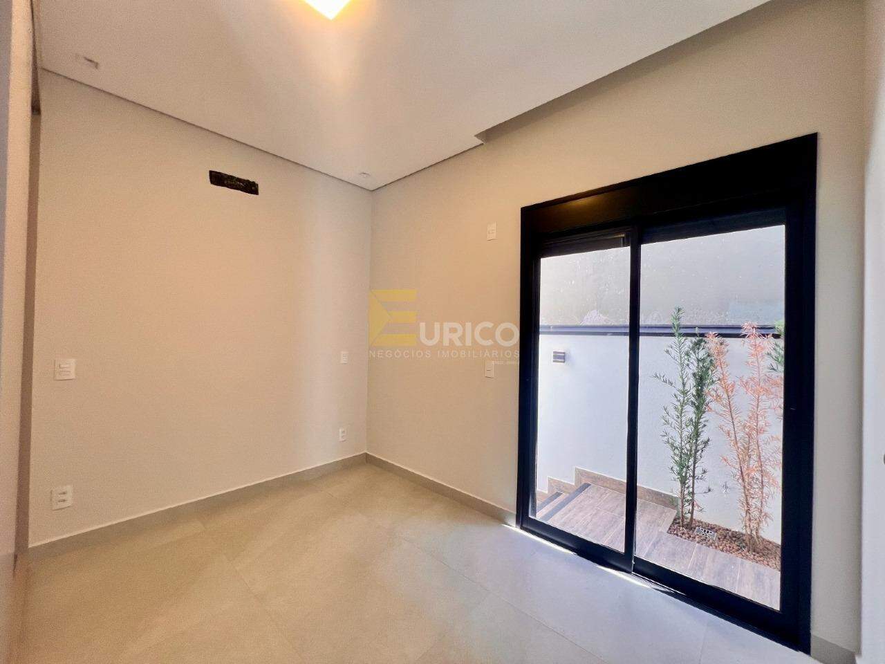 Casa em condomínio à venda no Condomínio Residencial Mont’Alcino em Valinhos/SP: 