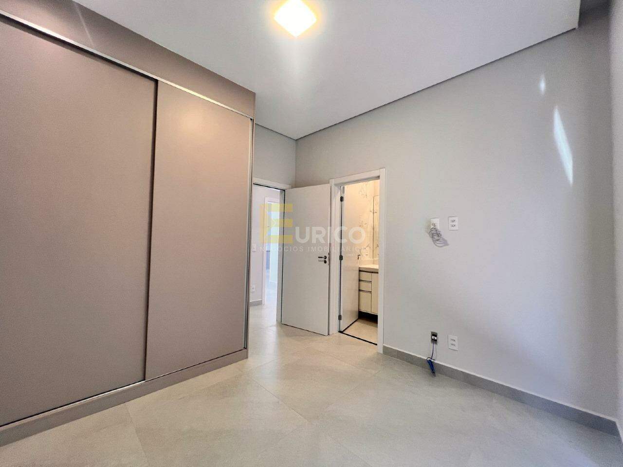 Casa em condomínio à venda no Condomínio Residencial Mont’Alcino em Valinhos/SP: 