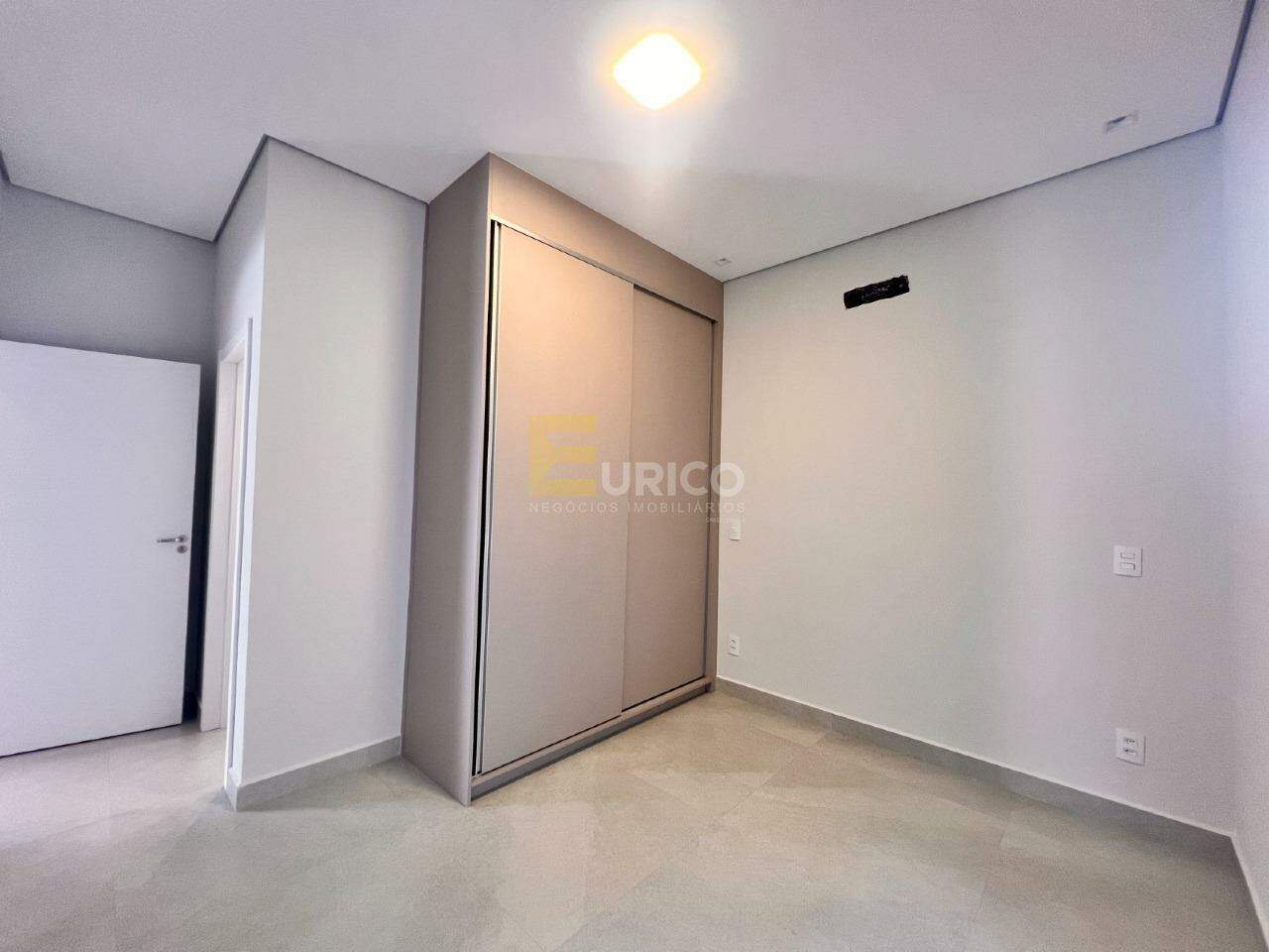 Casa em condomínio à venda no Condomínio Residencial Mont’Alcino em Valinhos/SP: 