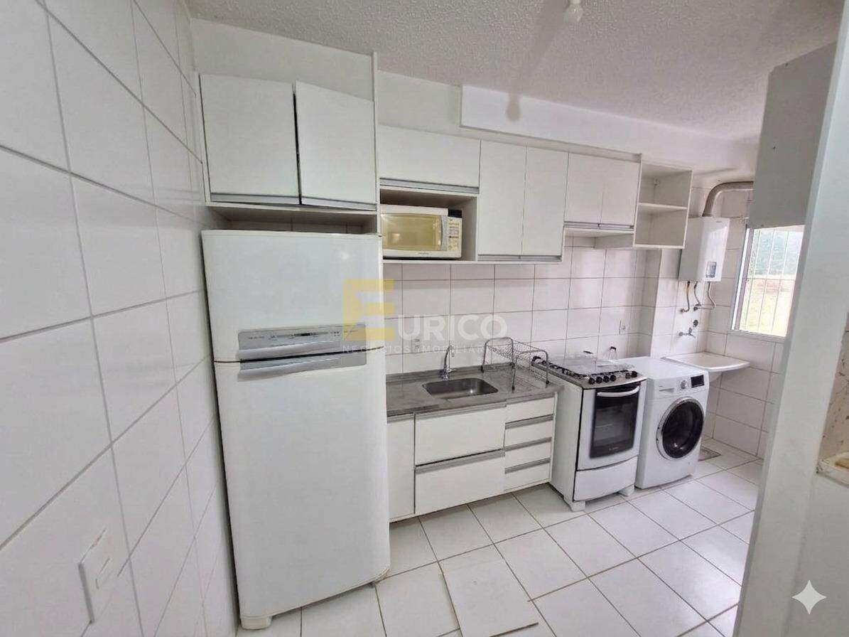 Apartamento à venda no Condominio Residencial Supercittá Paraíso em Campinas/SP: