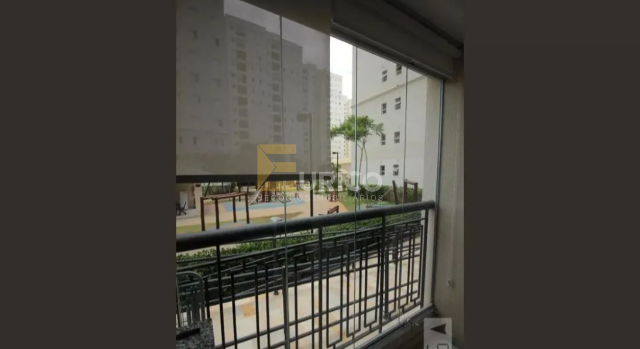 Apartamento para aluguel no Condomínio Atmosphera em Jundiaí/SP: 