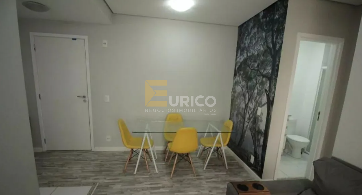 Apartamento para aluguel no Condomínio Atmosphera em Jundiaí/SP: 