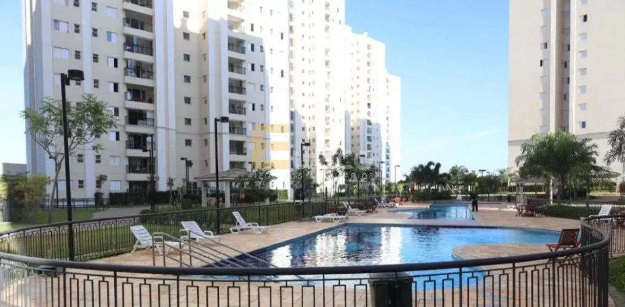 Apartamento para aluguel no Condomínio Atmosphera em Jundiaí/SP: 
