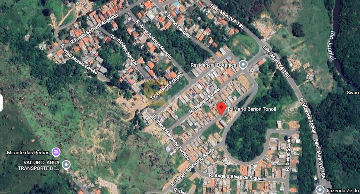 Terreno à venda no Residencial Botânica em Itupeva/SP: 
