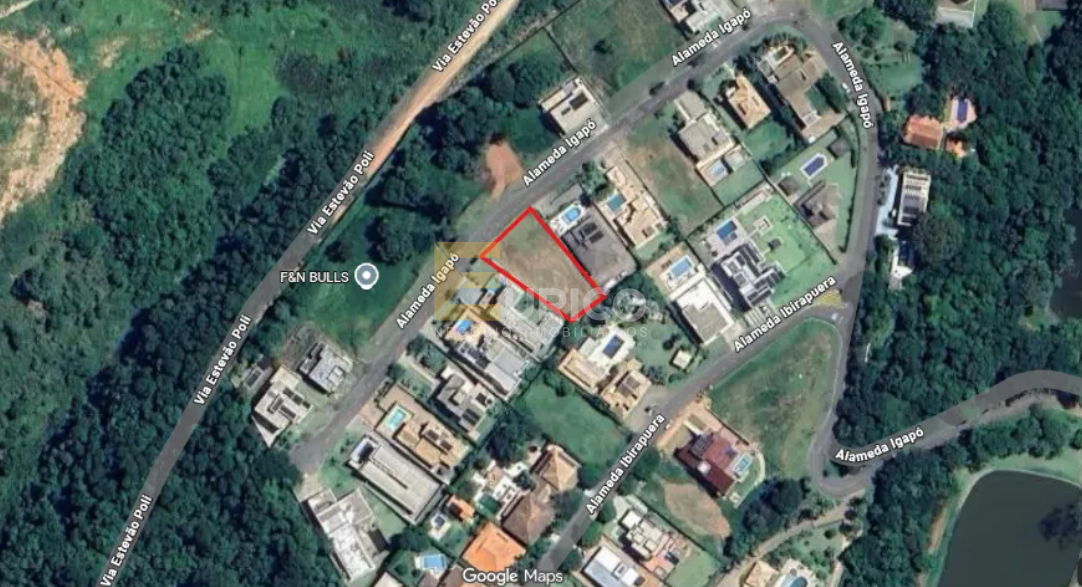 Terreno em Condomínio à venda no Condominio Residencial dos Lagos em Itupeva/SP: 