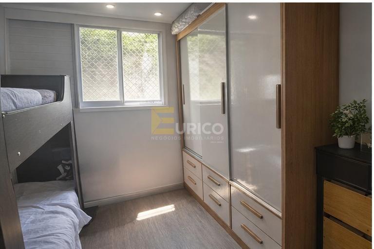 Apartamento à venda no Condomínio Mais Campos Salles em Valinhos/SP: 