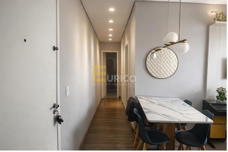 Apartamento à venda no Condomínio Mais Campos Salles em Valinhos/SP: 