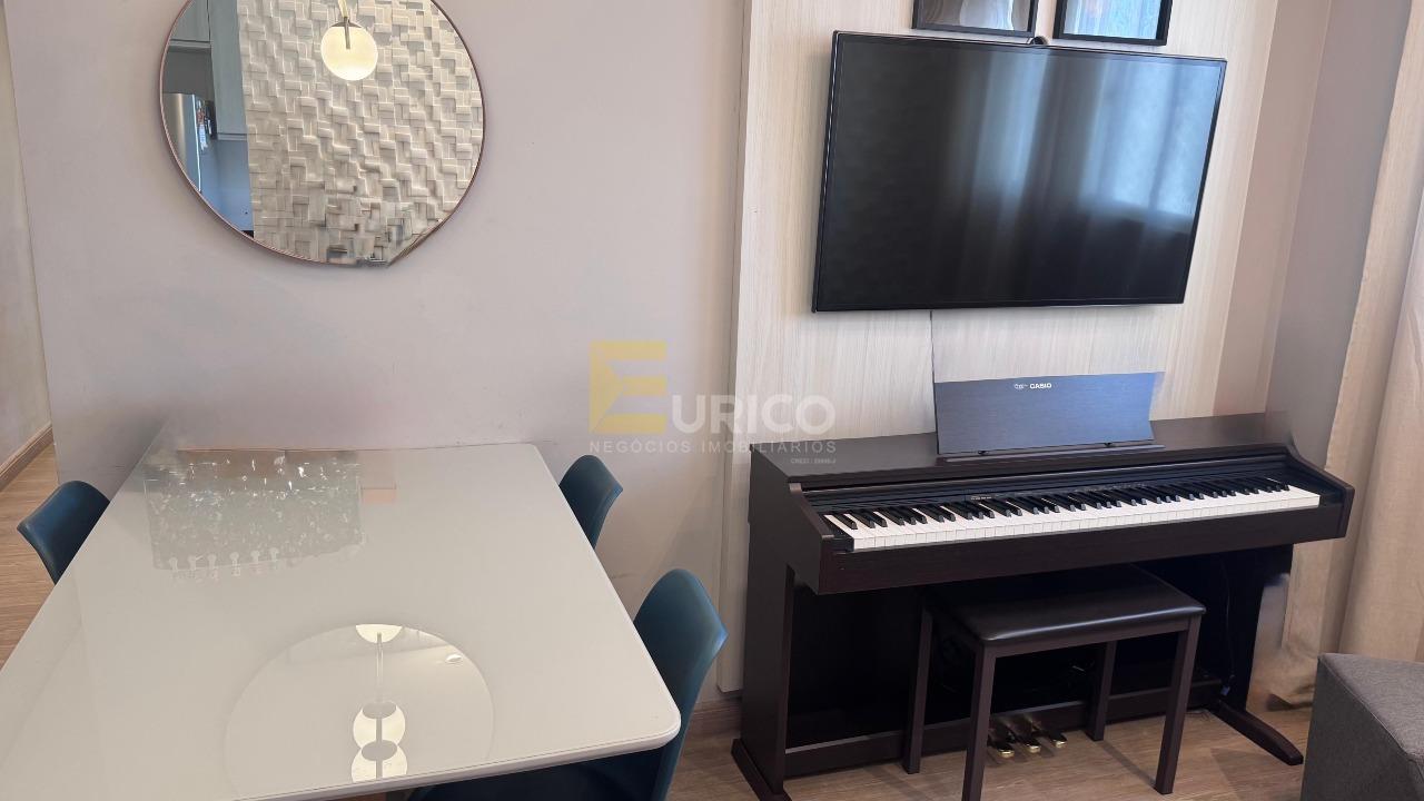 Apartamento à venda no Condomínio Mais Campos Salles em Valinhos/SP: 